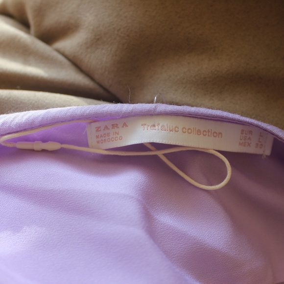 Brand New Zara Trafaluc Low Back Large Top NWOT - Picture 7 of 7